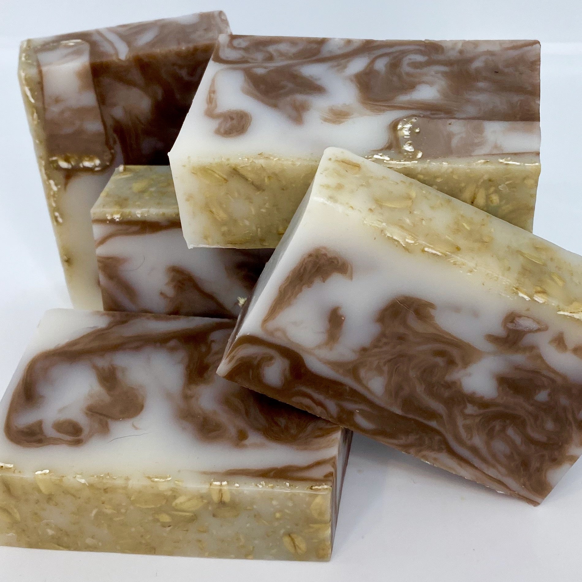 oatmeal. milk and honey - bar soap